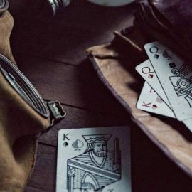Spielkarten White Wolf Vodka (Prohibition Series) by Ellusionist