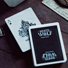 Spielkarten White Wolf Vodka (Prohibition Series) by Ellusionist