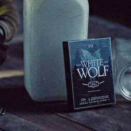 Spielkarten White Wolf Vodka (Prohibition Series) by Ellusionist