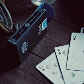 Spielkarten White Wolf Vodka (Prohibition Series) by Ellusionist