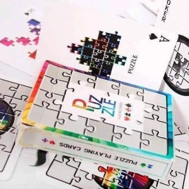 Spielkarten Puzzle Deck by JL & US Playing Card Co 