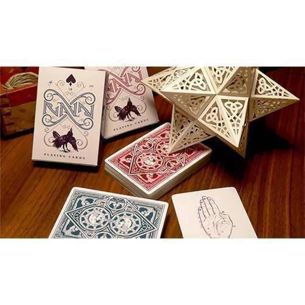 Spielkarten Ravn Playing Cards (Green) Designed by Stockholm17