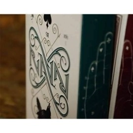 Spielkarten Ravn Playing Cards (Green) Designed by Stockholm17