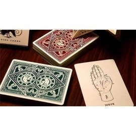 Spielkarten Ravn Playing Cards (Green) Designed by Stockholm17