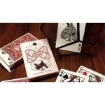 Spielkarten Ravn Playing Cards (Red) Designed by Stockholm17