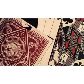Spielkarten Ravn Playing Cards (Red) Designed by Stockholm17