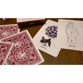 Spielkarten Ravn Playing Cards (Red) Designed by Stockholm17