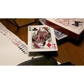 Spielkarten Ravn Playing Cards (Red) Designed by Stockholm17