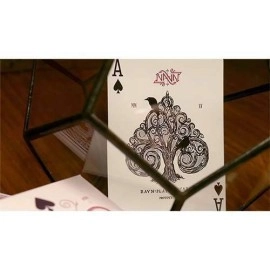 Spielkarten Ravn Playing Cards (Red) Designed by Stockholm17