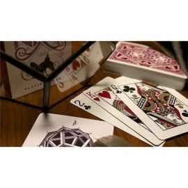 Spielkarten Ravn Playing Cards (Red) Designed by Stockholm17