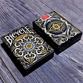 Spielkarten Bicycle - Realms Black deck
