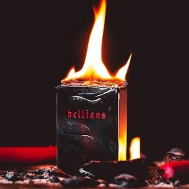 Spielkarten Red Hellions Playing Cards - Black Tuck