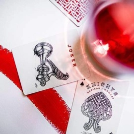 Spielkarten Red Knights Playing Cards
