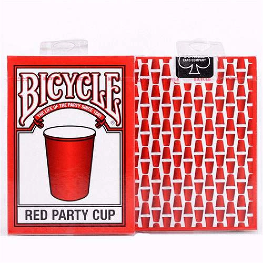 Spielkarten Bicycle - Red Party Cup