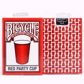 Spielkarten Bicycle - Red Party Cup
