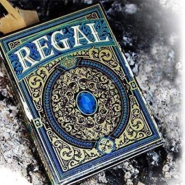 Spielkarten Regal Deck by Gamblers Warehouse - Blue