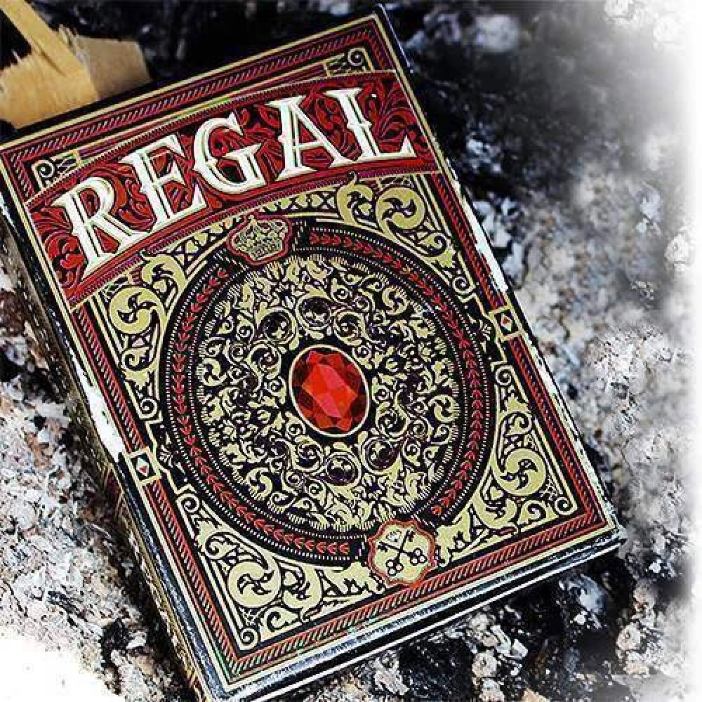 Spielkarten Regal Deck by Gamblers Warehouse - Red