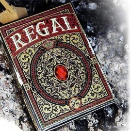 Spielkarten Regal Deck by Gamblers Warehouse - Red