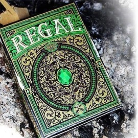 Spielkarten Regal Deck by Gamblers Warehouse - Green