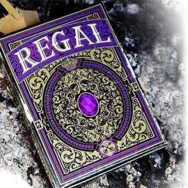 Spielkarten Regal Deck by Gamblers Warehouse - Purple