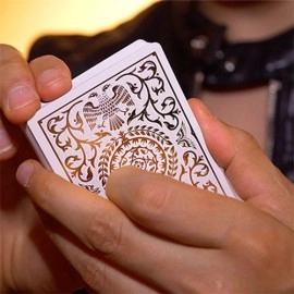 Spielkarten Regalia White Playing Cards by Shin Lim