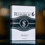 Spielkarten Black Republic Deck - Artists Edition (deck black)
