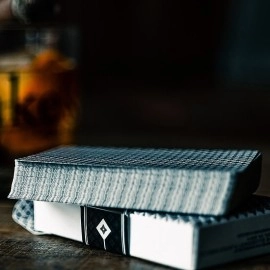 Spielkarten Black Republic Deck - Artists Edition (deck black)
