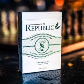 Spielkarten Republic Deck - Jeremy Griffith Edition