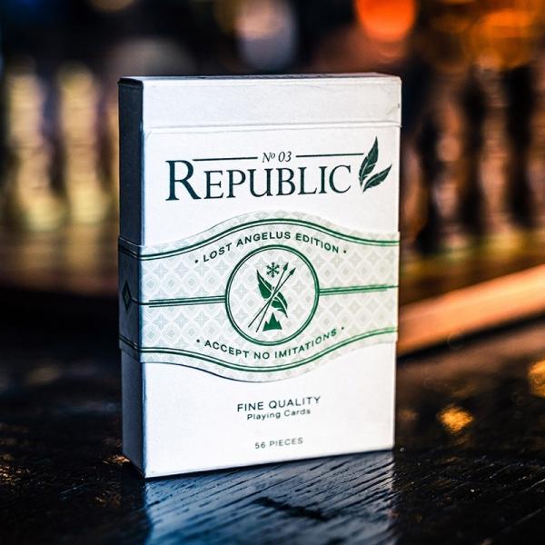 Republic Deck - Jeremy Griffith Edition