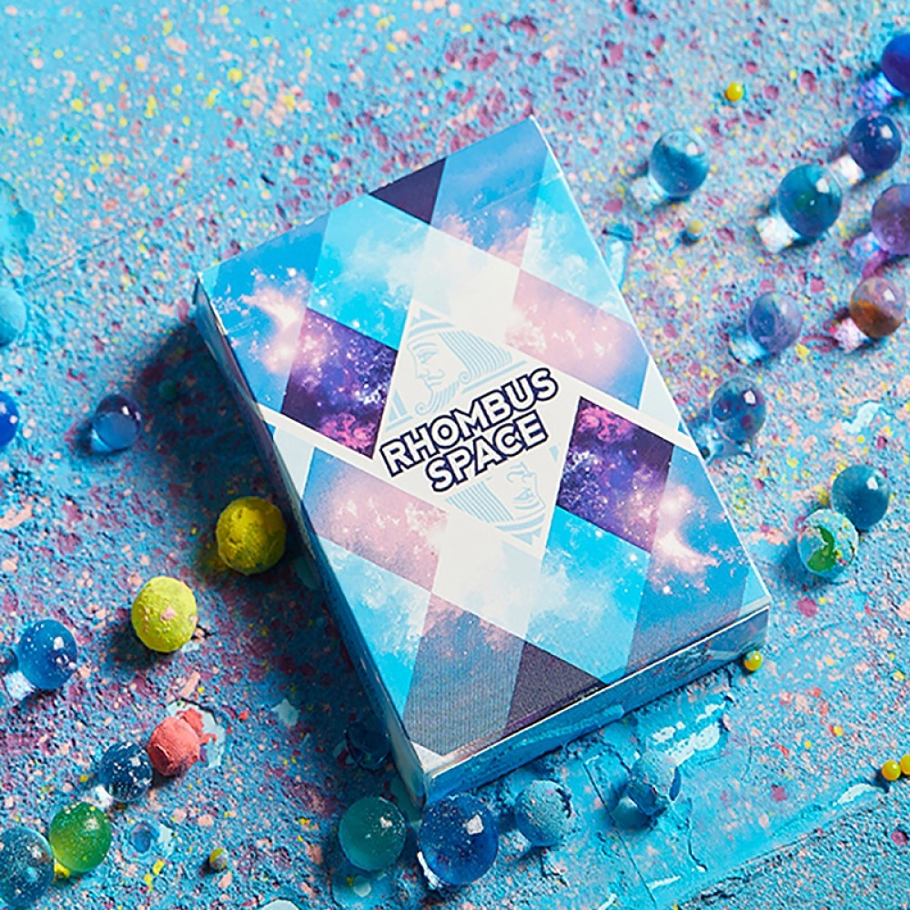 Spielkarten Rhombus Space Playing Cards