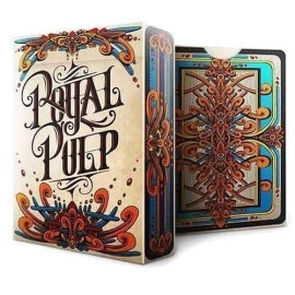 Spielkarten Royal Pulp - Red Back
