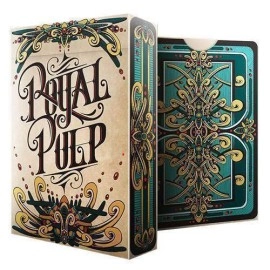 Spielkarten Royal Pulp - Green Back