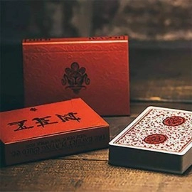 Spielkarten Royal Red Zen