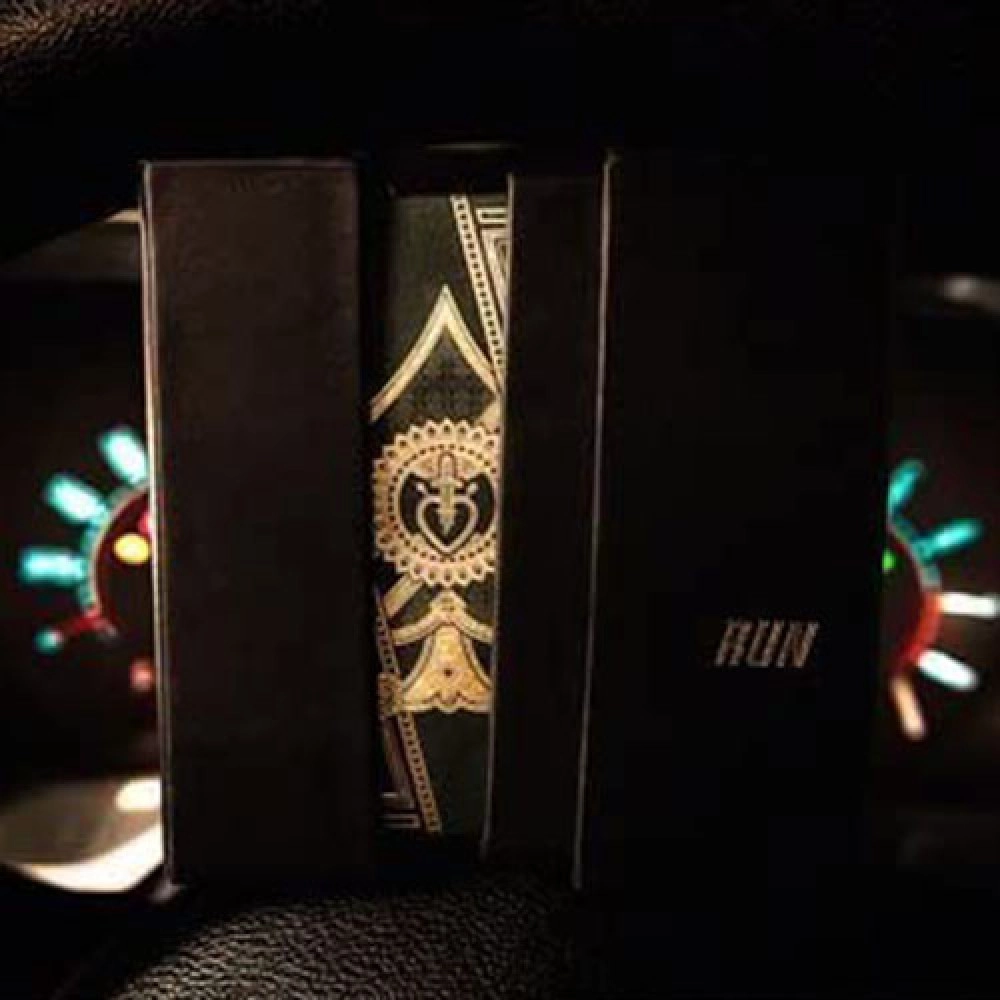 Spielkarten Run Playing Cards Standard by Murphys Magic - With protective hardened card case
