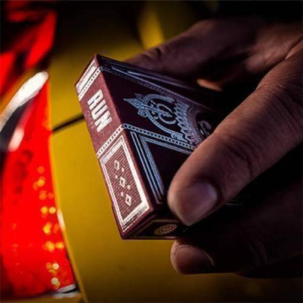 Run Playing Cards: Heat Edition - Limited Edition by Murphys Magic