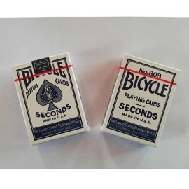 Spielkarten Bicycle Seconds Old Case (rarity) - Blue
