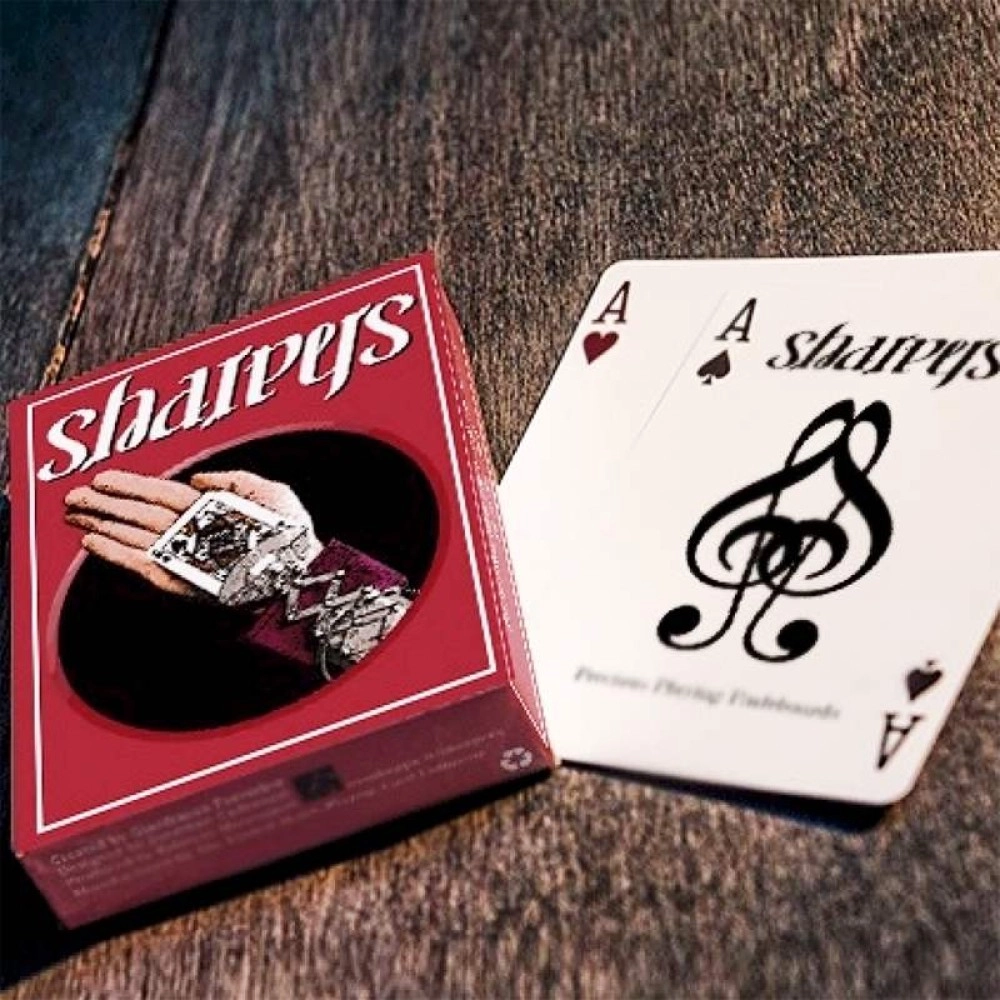 Spielkarten Sharpers Playing Cards 