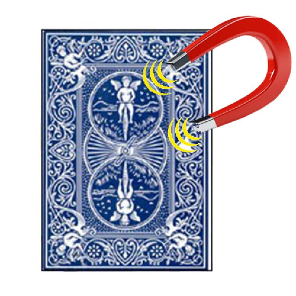Shim Card - Bicycle Blue Back