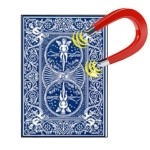 Shim Card - Bicycle Blue Back