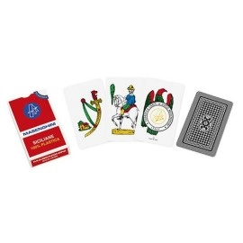 Spielkarten Siciliane Masenghini Plastic