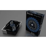 Spielkarten Silver Falcon Throwing Cards by Rick Smith Jr. and De'vo
