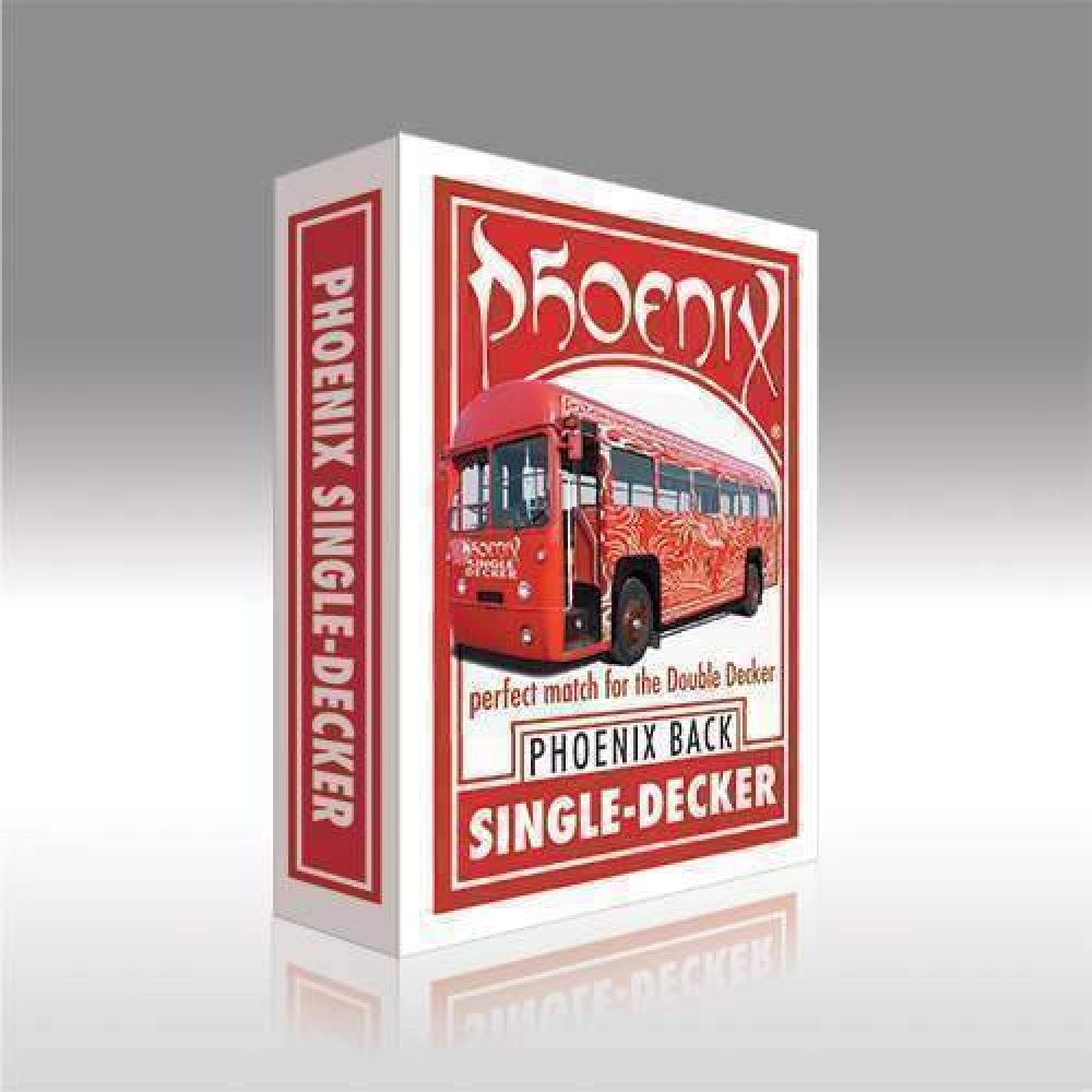 Phoenix Single Decker – Red