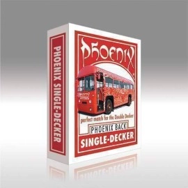 Phoenix Large Index Single Decker – Blue