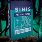 Spielkarten Sinis (Turquoise) Playing Cards by Marc Ventosa