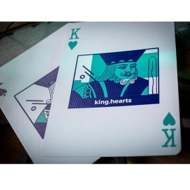Spielkarten Sinis (Turquoise) Playing Cards by Marc Ventosa