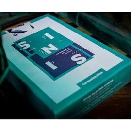Spielkarten Sinis (Turquoise) Playing Cards by Marc Ventosa