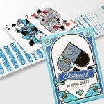 Spielkarten Skateboard Playing Cards