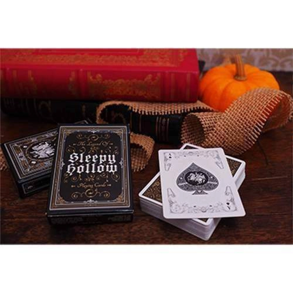 Spielkarten Sleepy Hollow Deck by Derek McKee