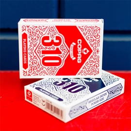 Spielkarten COPAG 310 Slim Line Playing Cards (Red)