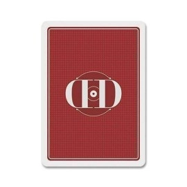Spielkarten Smoke & Mirrors - Rouge by Dan and Dave - Smoke and Mirrors series